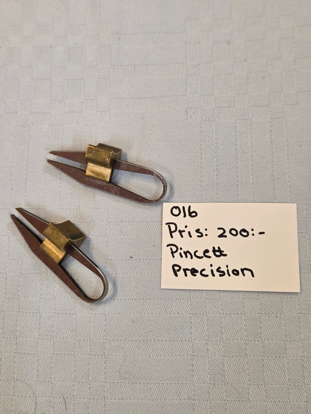 Pincett Precision i smide