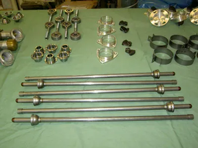 Axle - hantverk från Ebiroy