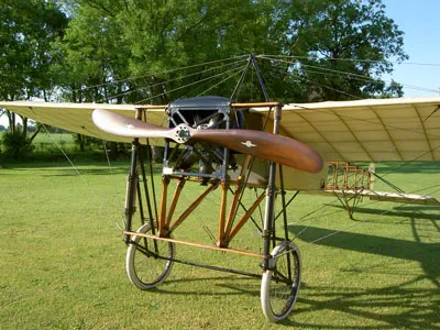 Bleriot - hantverk från Ebiroy