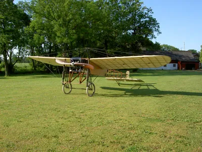 Bleriot - hantverk från Ebiroy