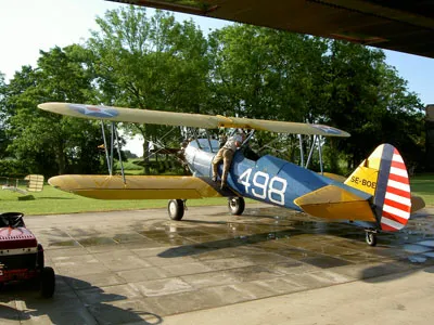 Bleriot - hantverk från Ebiroy