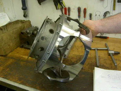 Flygplansdelar - hantverk från Ebiroy