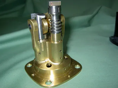 Oljepump - hantverk från Ebiroy