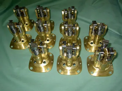 Oljepump - hantverk från Ebiroy